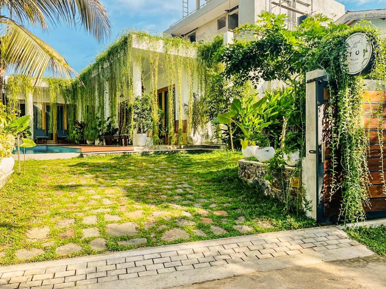 Eton Villa Диквела Екстериор снимка